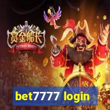 bet7777 login