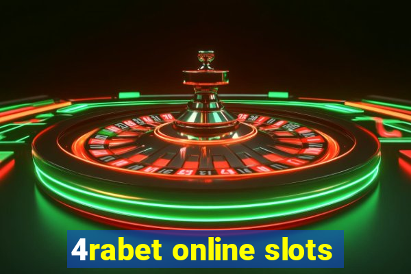 4rabet online slots