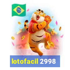 lotofacil 2998