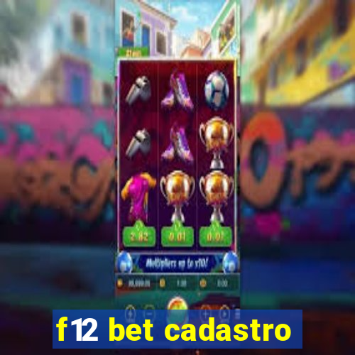 f12 bet cadastro