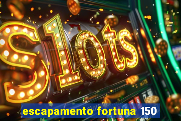 escapamento fortuna 150