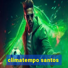 climatempo santos