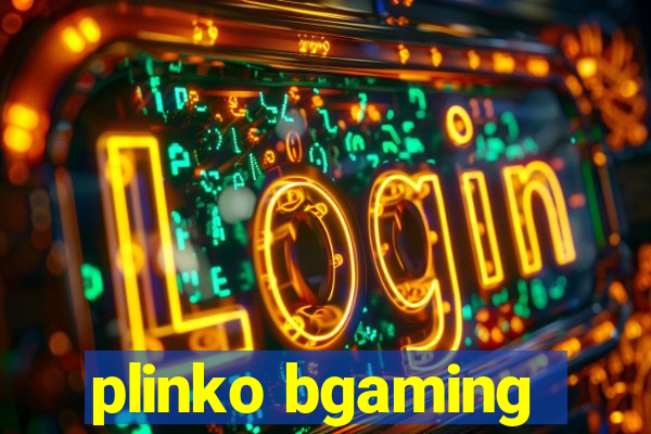 plinko bgaming