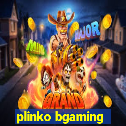 plinko bgaming