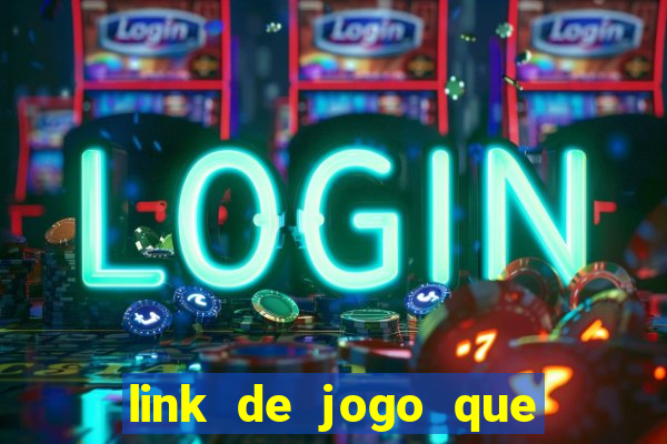 link de jogo que da bonus no cadastro