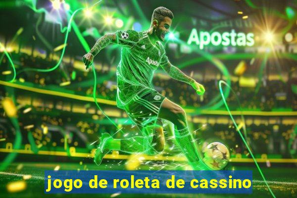 jogo de roleta de cassino