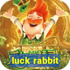 luck rabbit