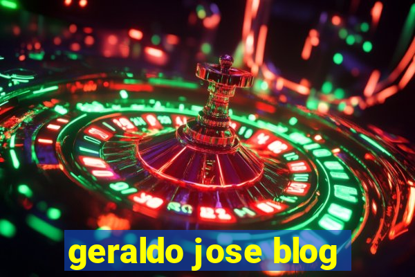 geraldo jose blog