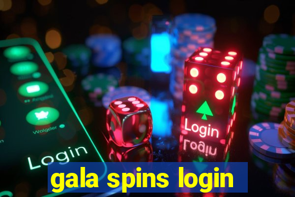 gala spins login