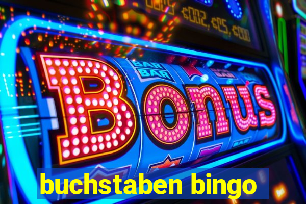 buchstaben bingo