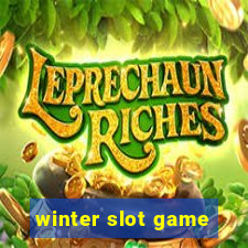 winter slot game