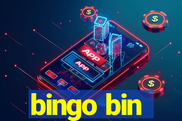 bingo bin