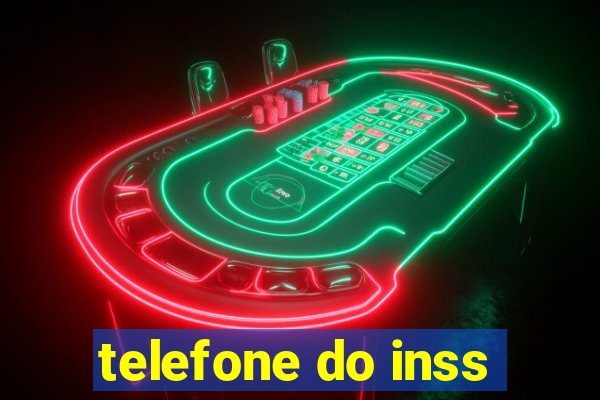 telefone do inss