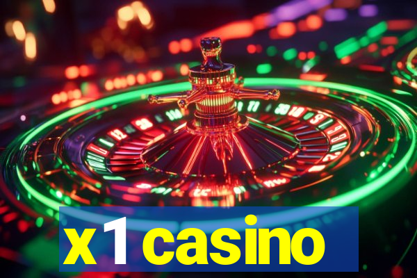 x1 casino