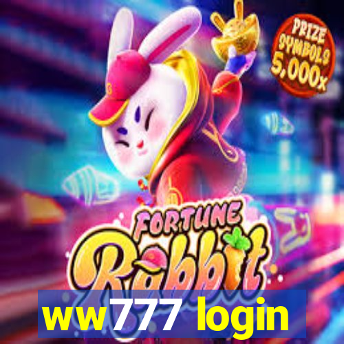 ww777 login