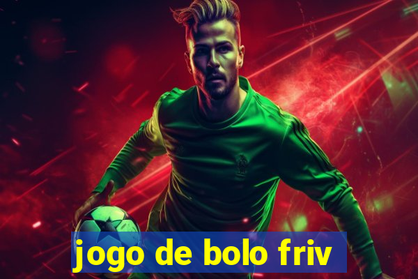 jogo de bolo friv