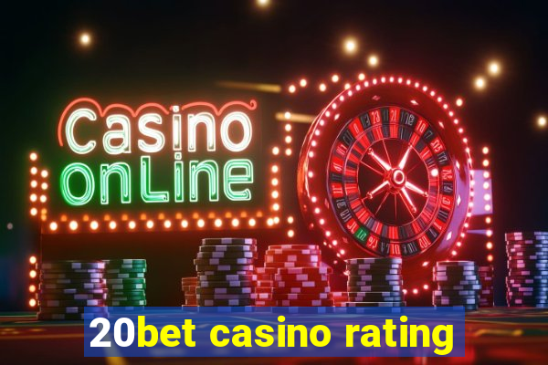 20bet casino rating