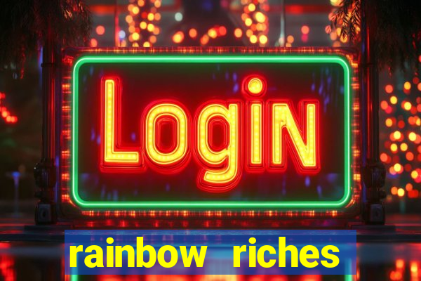 rainbow riches casino promo code