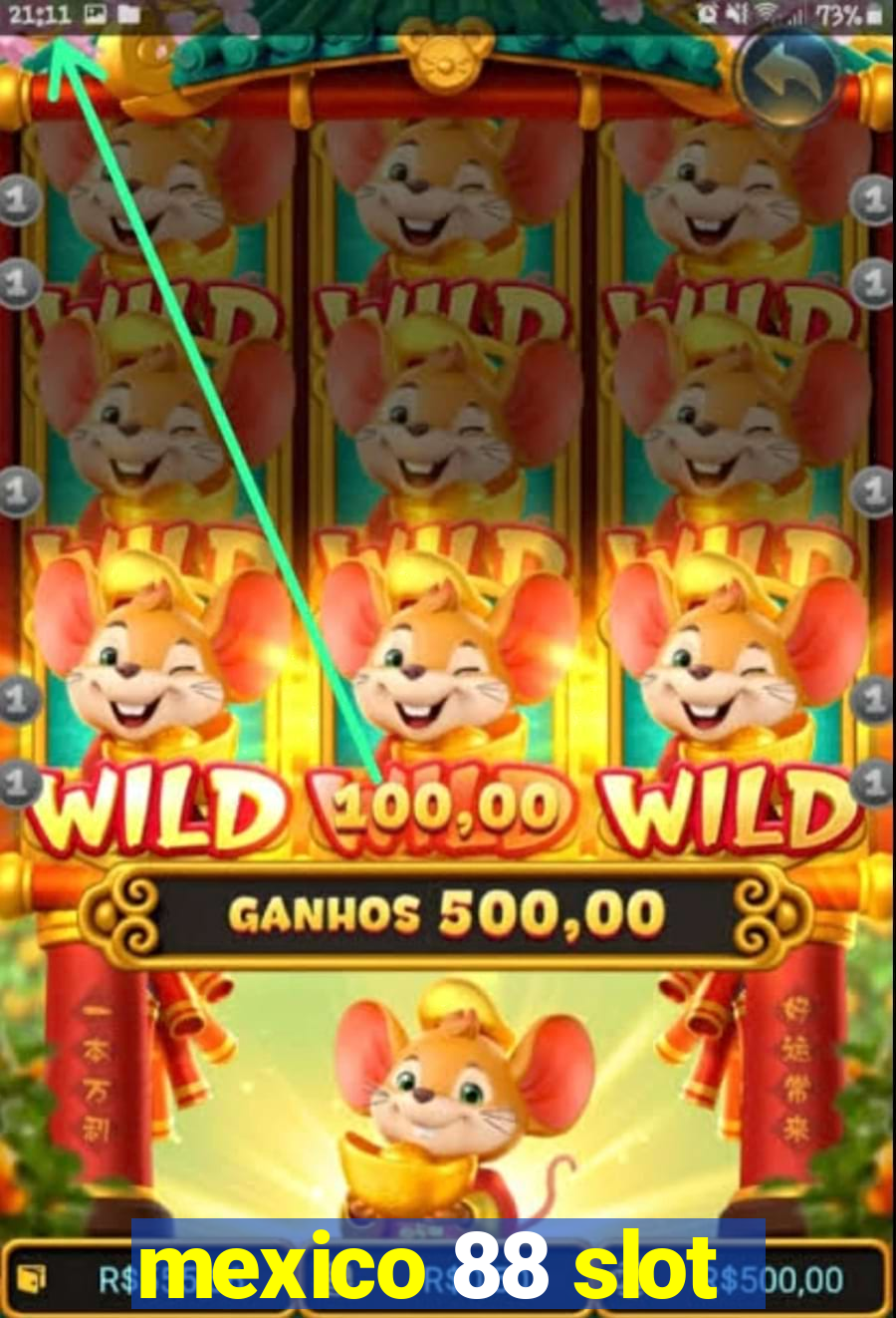 mexico 88 slot