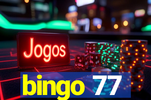 bingo 77