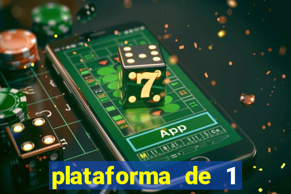 plataforma de 1 real bet