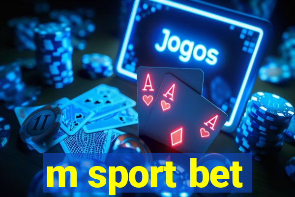 m sport bet