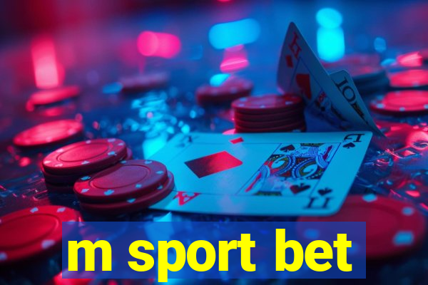 m sport bet