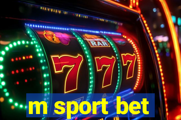 m sport bet