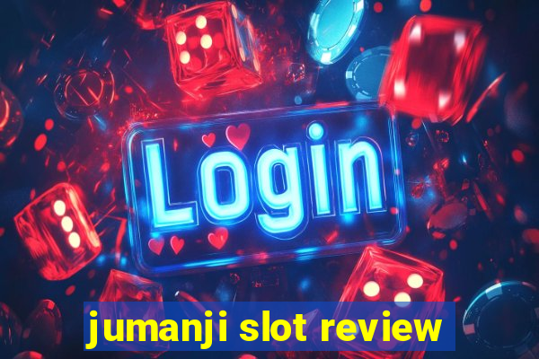 jumanji slot review