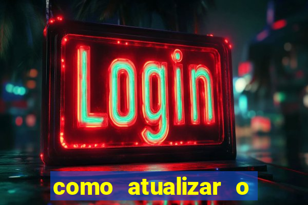 como atualizar o node pelo terminal windows