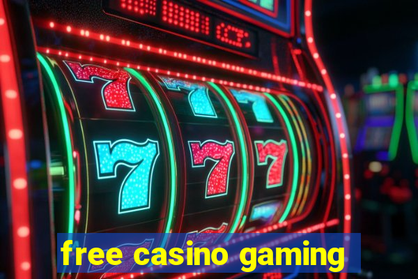 free casino gaming