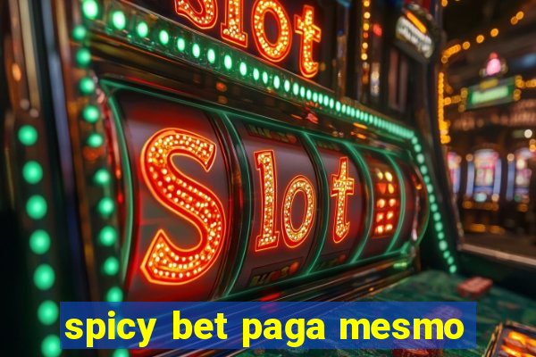 spicy bet paga mesmo