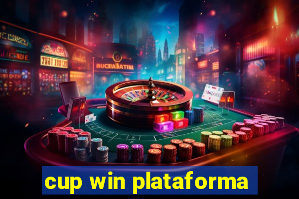 cup win plataforma