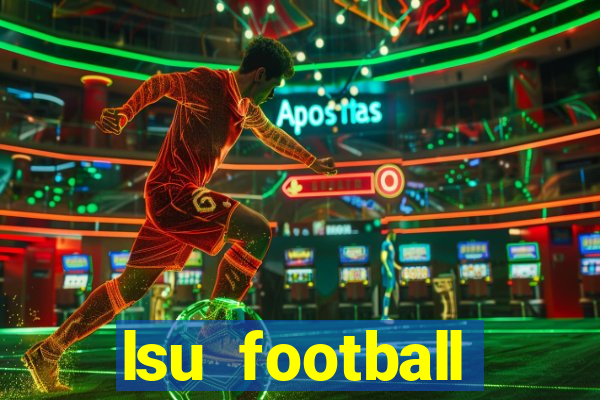 lsu football schedule 2020