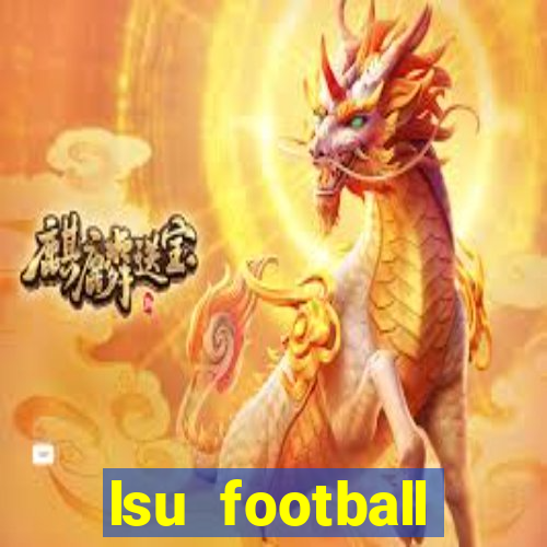 lsu football schedule 2020