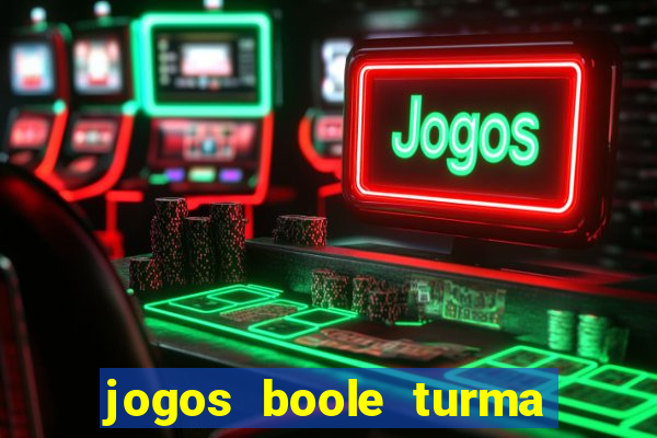 jogos boole turma da mônica