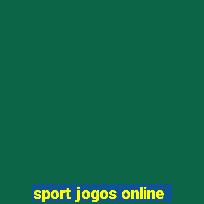 sport jogos online