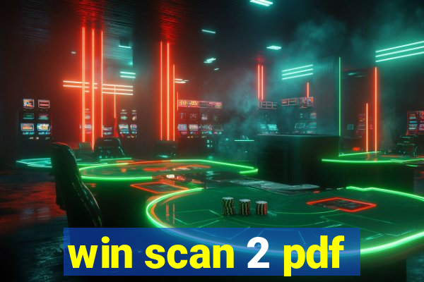 win scan 2 pdf