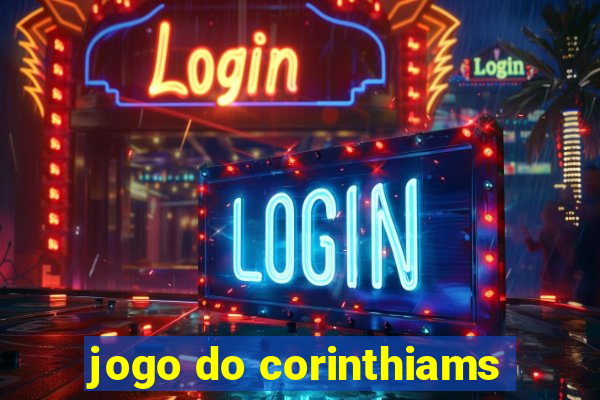 jogo do corinthiams