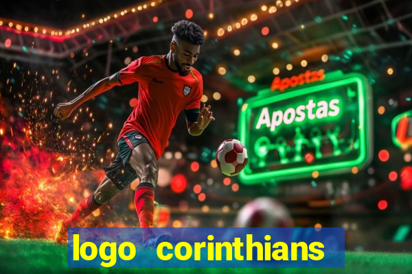 logo corinthians preto png