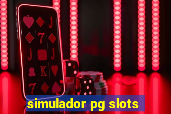 simulador pg slots