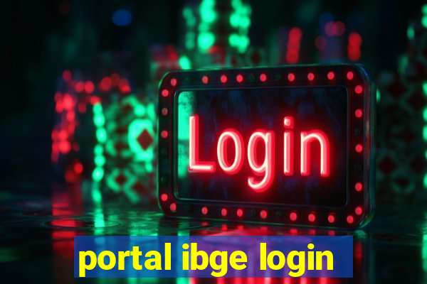 portal ibge login