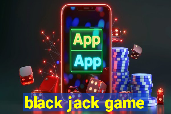 black jack game