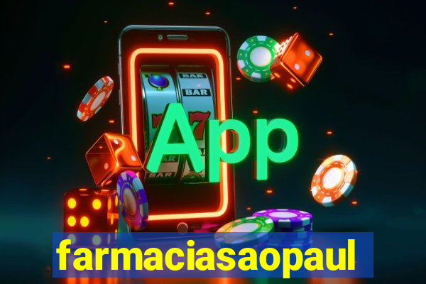 farmaciasaopaulo