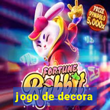 jogo de decora