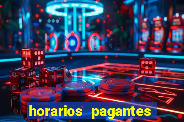 horarios pagantes fortune gems