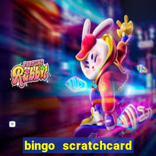 bingo scratchcard bonus game