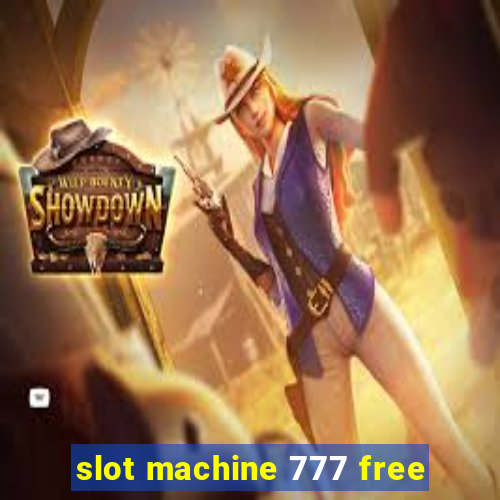 slot machine 777 free