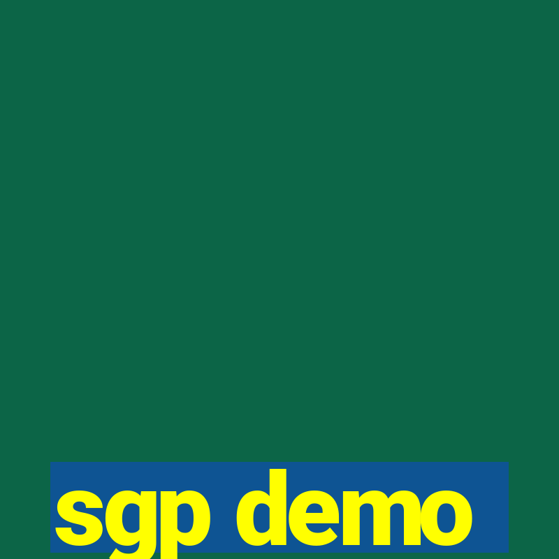 sgp demo