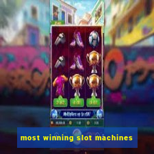 most winning slot machines